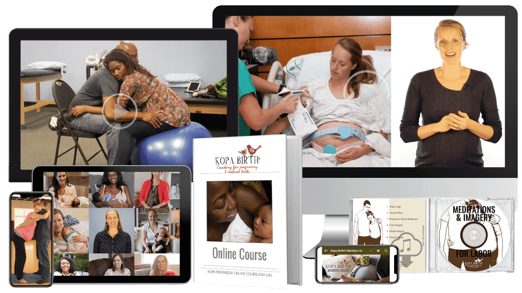KOPA PREPARED Essentials Online Birth Course Image