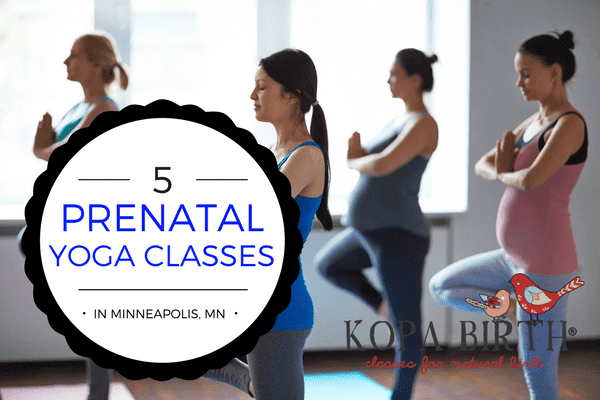 5 Prenatal Yoga Cl In Minneapolis
