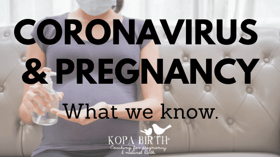 Coronavirus and Pregnancy - image