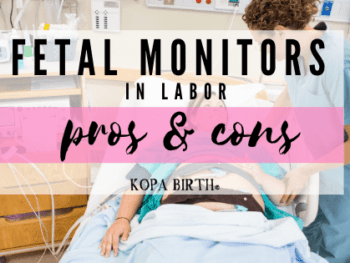 Fetal Monitors in Labor - Pros and Cons - Image