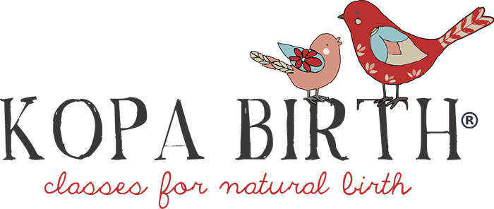 Kopa Birth Logo - Online Childbirth Classes for Natural Hospital Birth