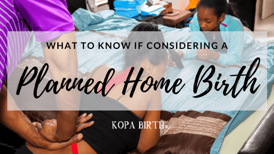 What to know if considering a planned home birth - image