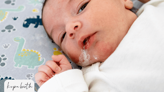 reflux in babies - image